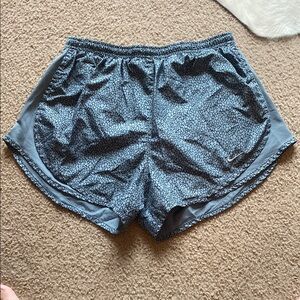Nike Gray Athletic Shorts Lightweight Performance